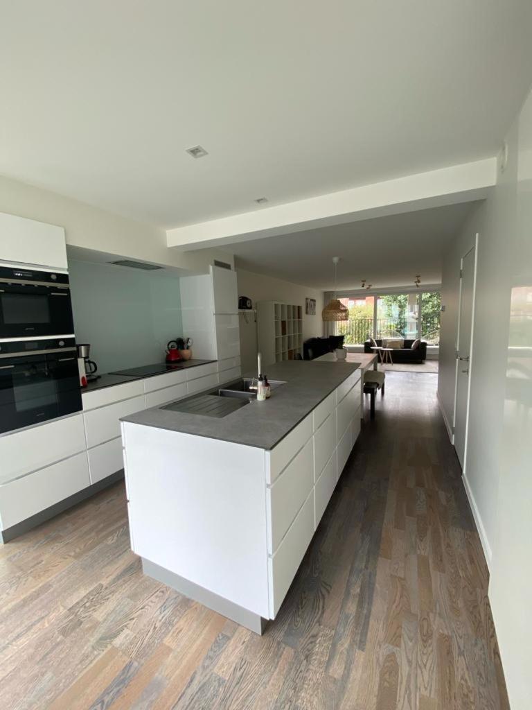 Recent En Lichtrijk Duplex-Appartement Te Wenduine Esterno foto