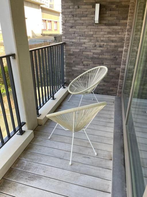 Recent En Lichtrijk Duplex-Appartement Te Wenduine Esterno foto