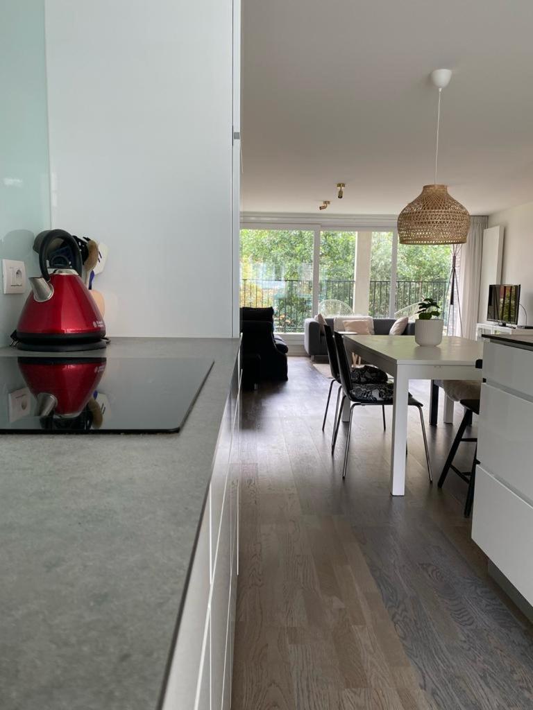Recent En Lichtrijk Duplex-Appartement Te Wenduine Esterno foto