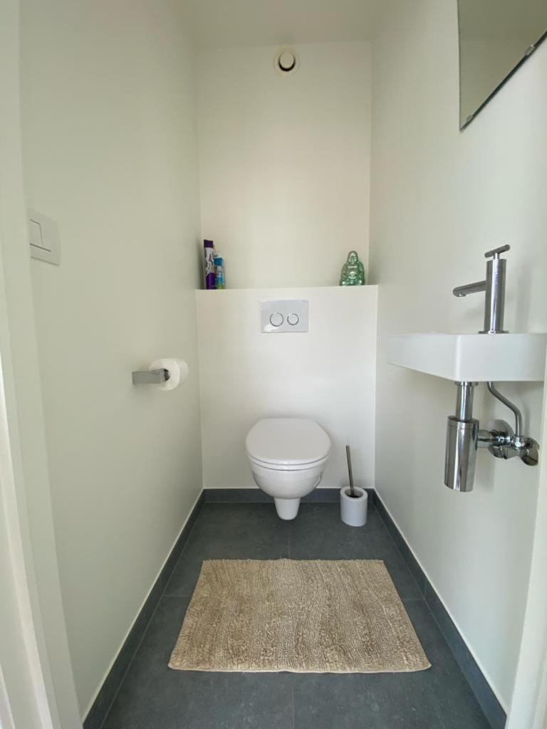 Recent En Lichtrijk Duplex-Appartement Te Wenduine Esterno foto