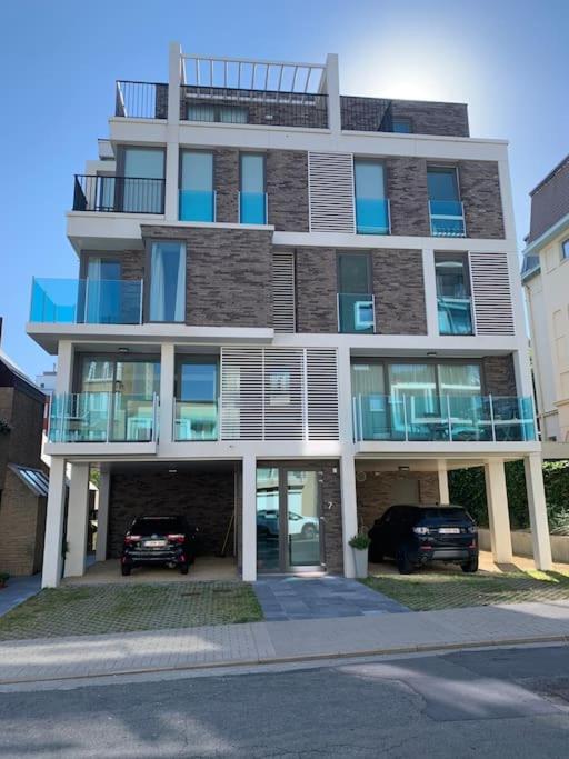 Recent En Lichtrijk Duplex-Appartement Te Wenduine Esterno foto